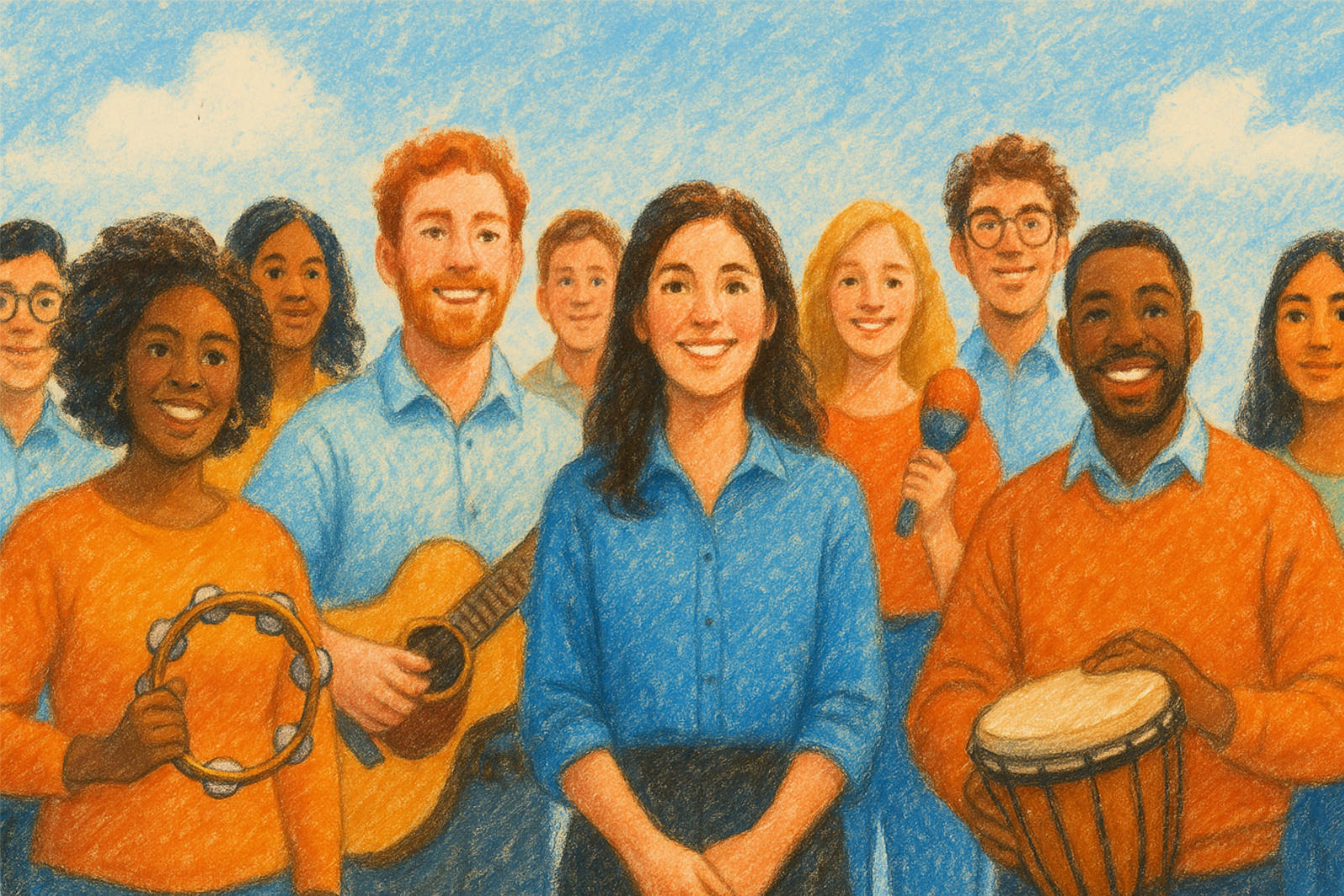 join-us Sound Starts Music Therapy - Make a Difference