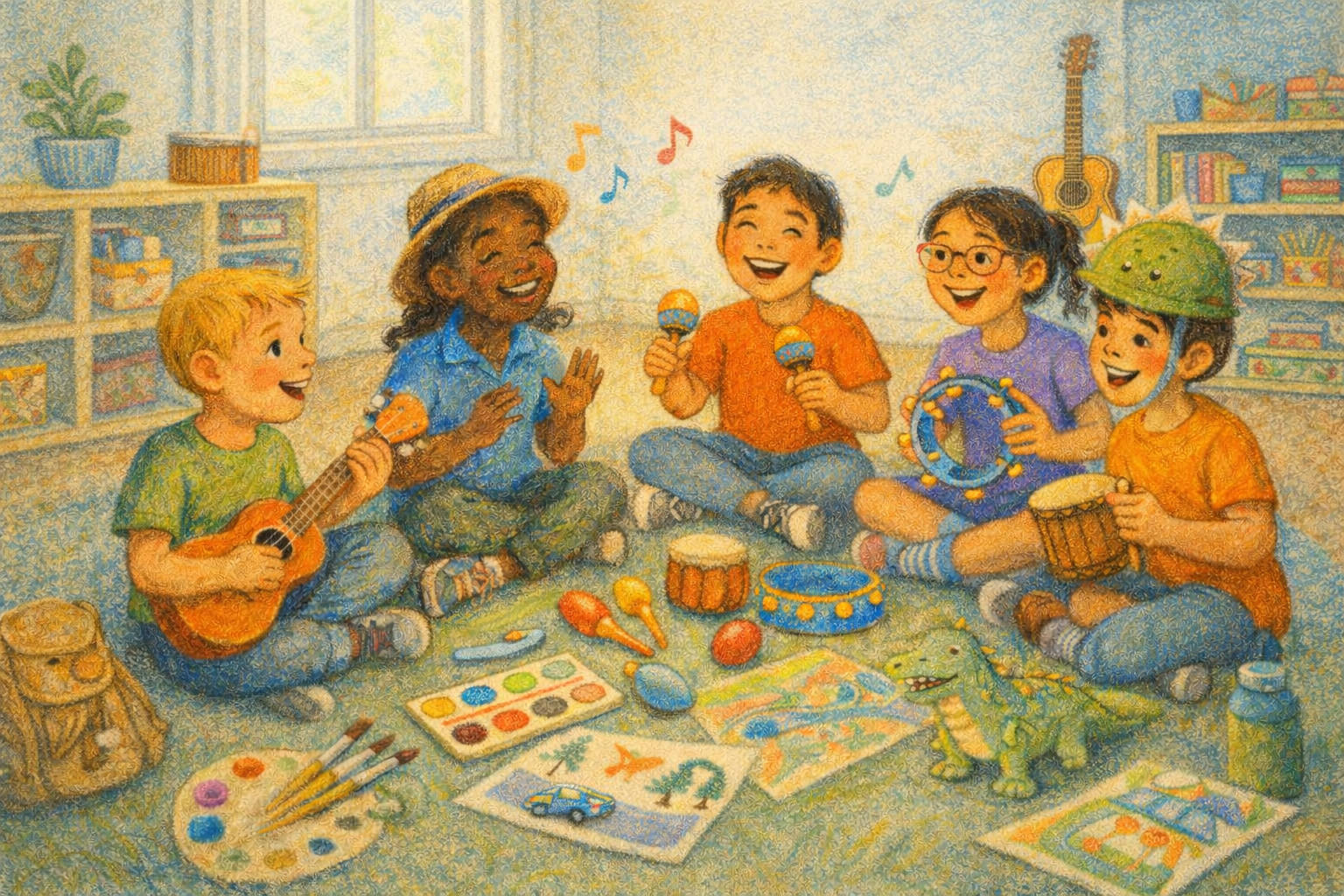 Sound Starts Social Group Summer Camps, Frisco and Grapevine, Texas