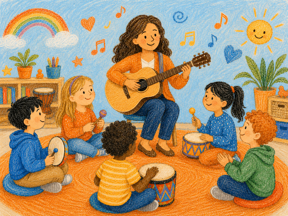 MT in schools Sound Starts Music Therapy - Make a Difference